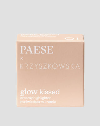 Iluminator cremos Glow kissed Paese