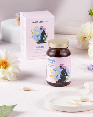 Supliment alimentar pentru susținerea dezvoltării corecte a sarcinii LittleMe Trimestrul 1 Health Labs Care