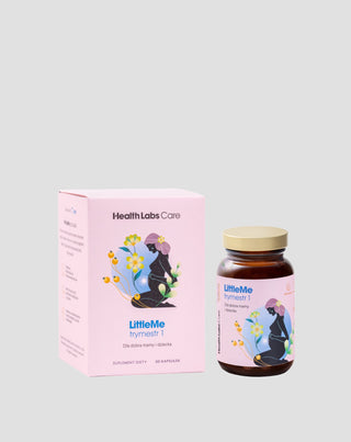 Supliment alimentar pentru susținerea dezvoltării corecte a sarcinii LittleMe Trimestrul 1 Health Labs Care
