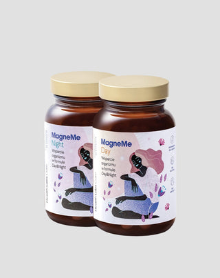 Magneziu cu adaos de forma activă a vitaminei B6 MagneMe Health Labs Care