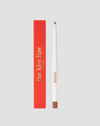 Creion de buze moale automat The Kiss Lips 01 Nude Beige Paese