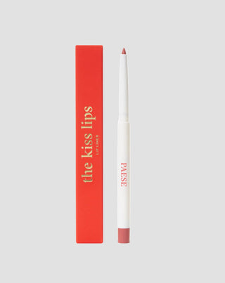Creion de buze moale automat The Kiss Lips 02 Nude Coral Paese
