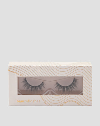 Gene false 2d pentru utilizare repetata Mysterious Gal Bamm! Lashes - 1