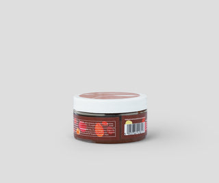 Mască de față și corp Vitamin Bomb cu argilă roșie 100% naturală Option Natura