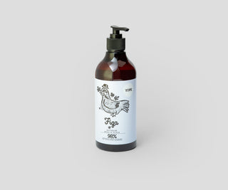 Săpun lichid natural de mâini Fig cu pH neutru pentru piele uscată și deteriorată Yope