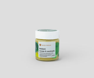 Unt de corp pentru piele uscată, deteriorată și bronzată Opțiune Mango & Avocado Natura
