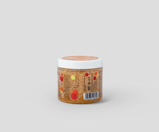 Peeling corporal cu zahăr 100% ulei exfoliant natural Detox Option Natura