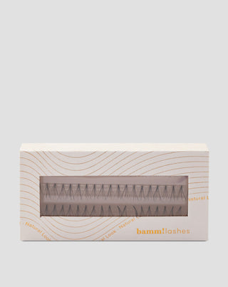 Smocuri de gene care dau un efect natural de alungire Natural Look Bamm!Lashes - 1