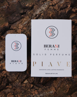 Parfum natural în ceară pentru femei Solid Perfume Piave Berani Femme - 2