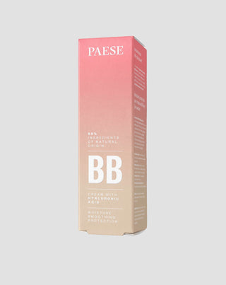 BB cream naturală cu acid hialuronic 01 ivory Paese