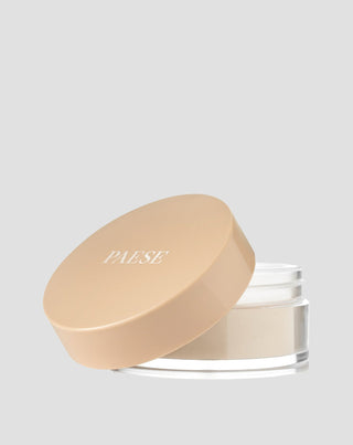 Pudră naturală de față din orz care fixează și matifiaza machiajul Paese - 3