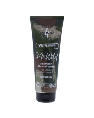 Șampon natural pentru păr gras pentru bărbați MR WILD 4organic