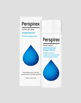 Antiperspirant răcoritor pentru picioare Loțiune pentru picioare Perspirex - 1