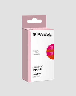 Balsam lichid pentru unghii fragile double the nail Paese