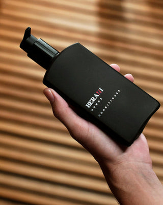 Balsam de păr cu ulei de argan cu parfum de scorțișoară, vanilie și tutun Berani - 2