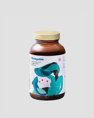 Supliment alimentar cu acizi grași Omega 3 EPA și DHA de la OmegaMe Health Labs Care fish