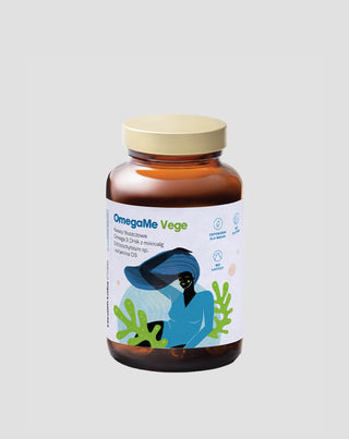 Supliment alimentar cu acizi grași omega OmegaMe Vege Health Labs Care