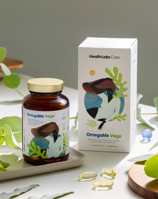 Supliment alimentar cu acizi grași omega OmegaMe Vege Health Labs Care