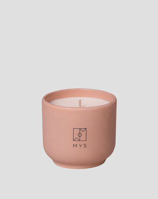 Lumanare de soia, parfum tulbure de bomboane intr-un vas de ceramica Mys - 2