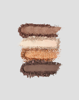 Paletă de patru farduri de ochi metalice daily vibe palette Paese - 2