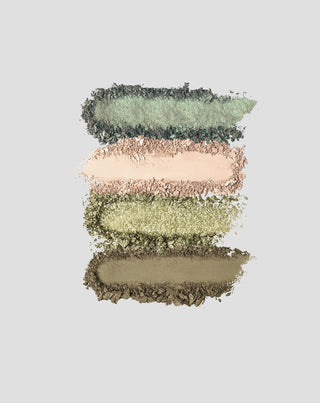 Paletă de patru farduri de ochi metalice daily vibe palette Paese - 3