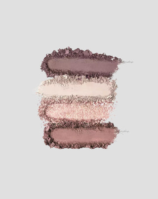 Paletă de patru farduri de ochi metalice daily vibe palette Paese - 4