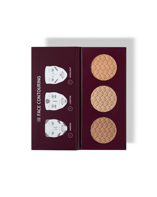 Paleta de contur și modelare a feței Contour Palette Affect Professional Cosmetics