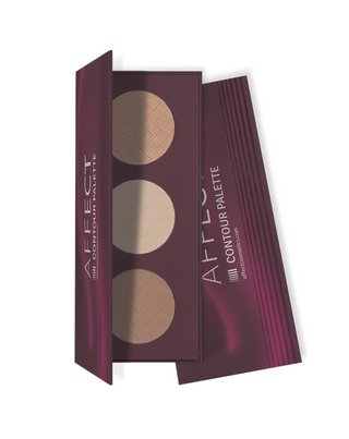 Paleta de contur și modelare a feței Contour Palette Affect Professional Cosmetics