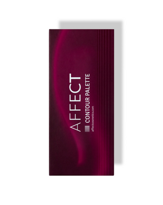 Paleta de contur și modelare a feței Contour Palette Affect Professional Cosmetics