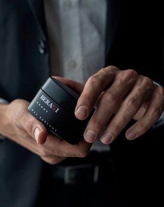 Parfum în ceară cu unt de mango cu parfum de lemn de santal, vanilie și tutun Berani - 2