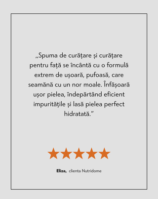 Spumă de curățare pentru tenul sensibil și acneic cu betaină, pantenol și alantoină Cleansing Orphica Clinic 150 ml - 5