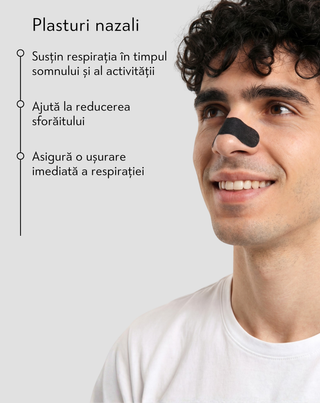 Nutridome plasturi de respirație nazală 30 buc. - 3