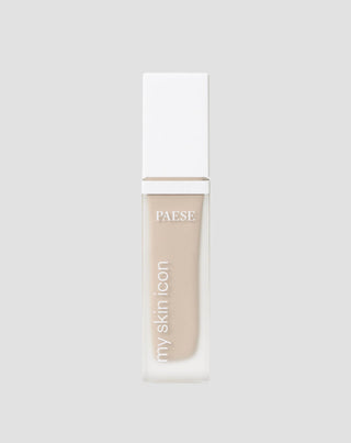 Fondul de ten matifiant My Skin Icon Paese 0N alabastru