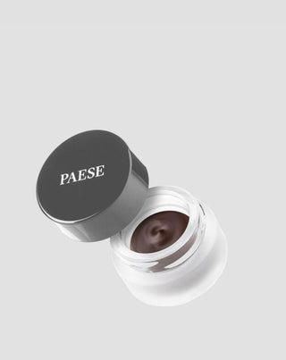 Pomadă de sprâncene pentru sublinierea ochilor brow couture 03 Brunette Paese