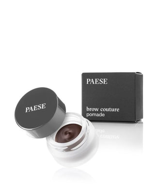 Pomadă de sprâncene pentru sublinierea ochilor brow couture 03 Brunette Paese