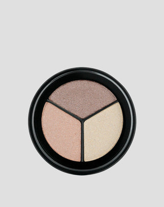 Fard de ochi Triple Dancing Queen cu textură moale de la Paese - 2