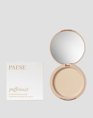 Pudră de față presată cu efect de estompare Puff Cloud de Paese - 1