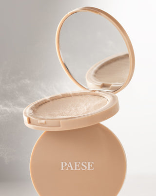 Pudră de față presată cu efect de estompare Puff Cloud de Paese
