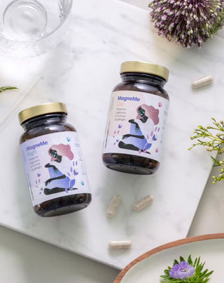 Magneziu cu adaos de forma activă a vitaminei B6 MagneMe Health Labs Care