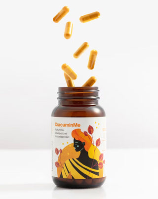 Supliment alimentar cu curcumină, CurcuminMe Health Labs Care