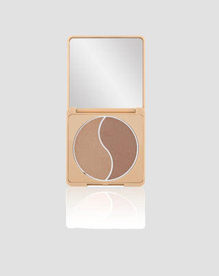 Pudră bronzantă și de netezire a texturii pielii Self Glow Medium Paese
