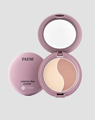 Pudră pentru îngrijirea pielii Contour Duo Paese