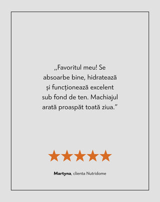 Cremă de față hidratantă cu SPF 50 cu alantoină și acid hialuronic Nutridome - 4