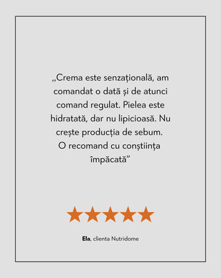 Crema de fata de noapte pentru netezire si fermitate Nutridome cu acid hialuronic - 5