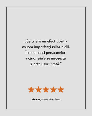 Niacinamidă 15% ser facial pentru imperfecțiunile Nutridome - 6