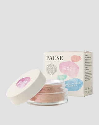 Fard de obraz mineral de culoare Dusty Rose 301N Paese Minerals