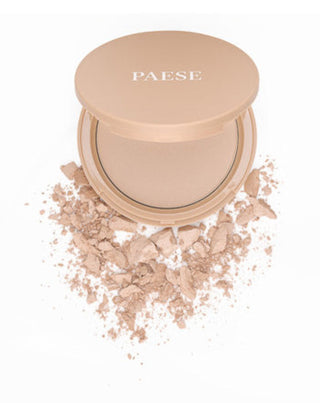 Ceață de pudră iluminatoare și netezitoare pentru un finisaj catifelat 12 Natural Paese Beige