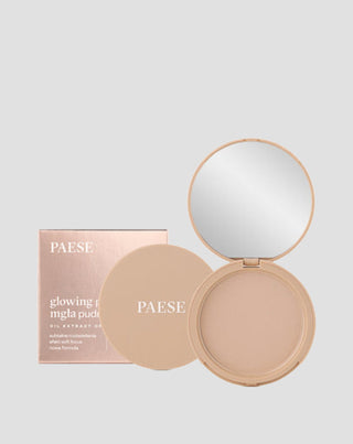 Ceață de pudră iluminatoare și netezitoare pentru un finisaj catifelat 12 Natural Paese Beige