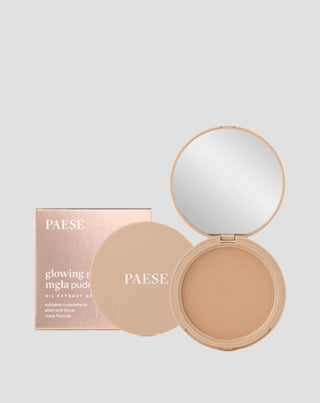 Ceață de pudră iluminatoare și netezitoare pentru un finisaj catifelat 13 Paese Gold Beige