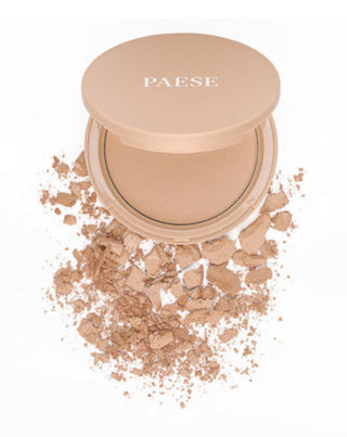 Ceață de pudră iluminatoare și netezitoare pentru un finisaj catifelat 13 Paese Gold Beige